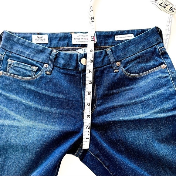 Lucky Brand Sweet Straight Leg Ankle 26 - Picture 13 of 14